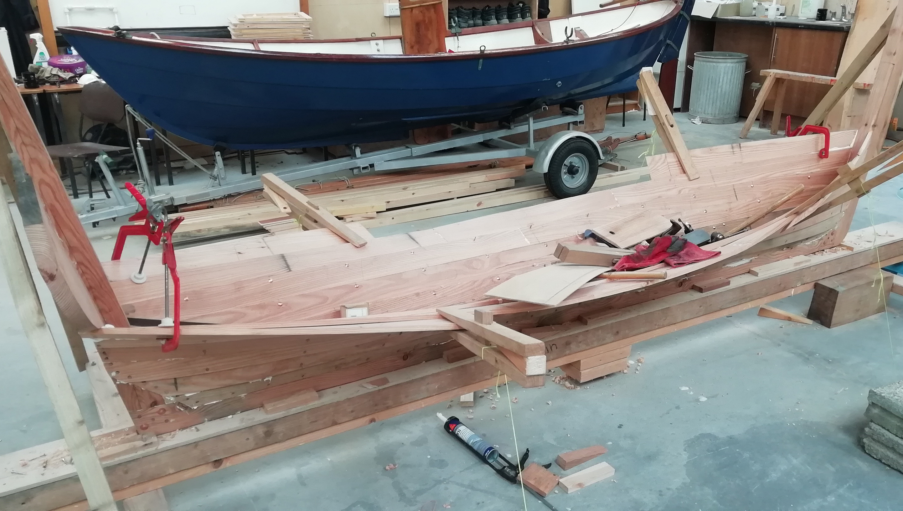 Boat Building Course