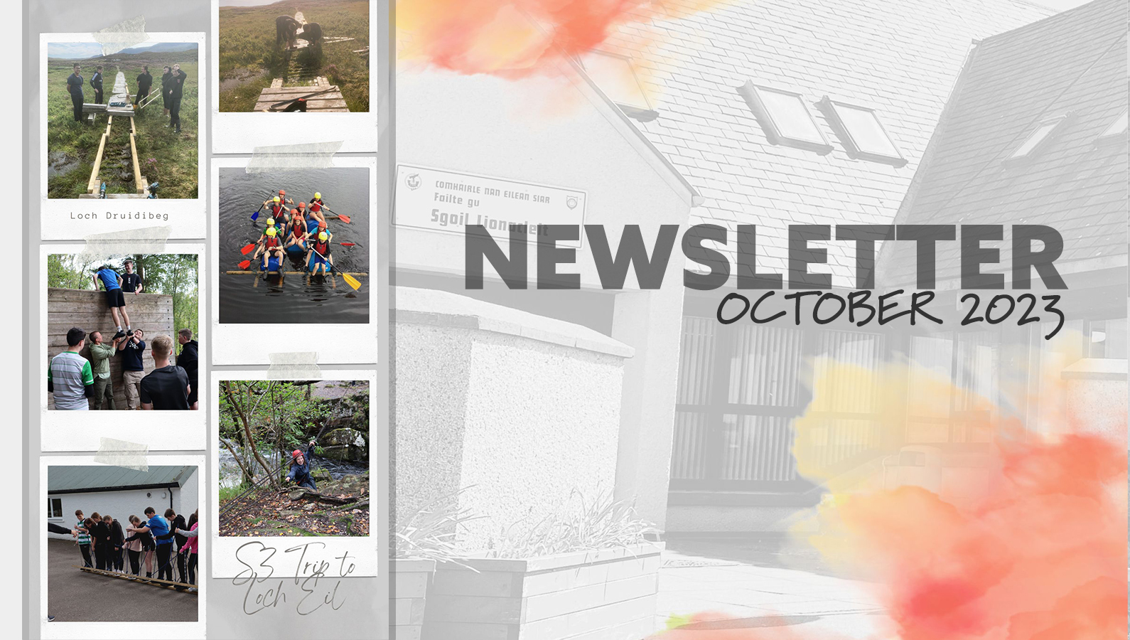 October School Newsletter