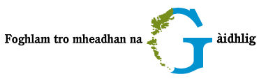 Image of the Gaelic Medium Education in the Western Isles logo.