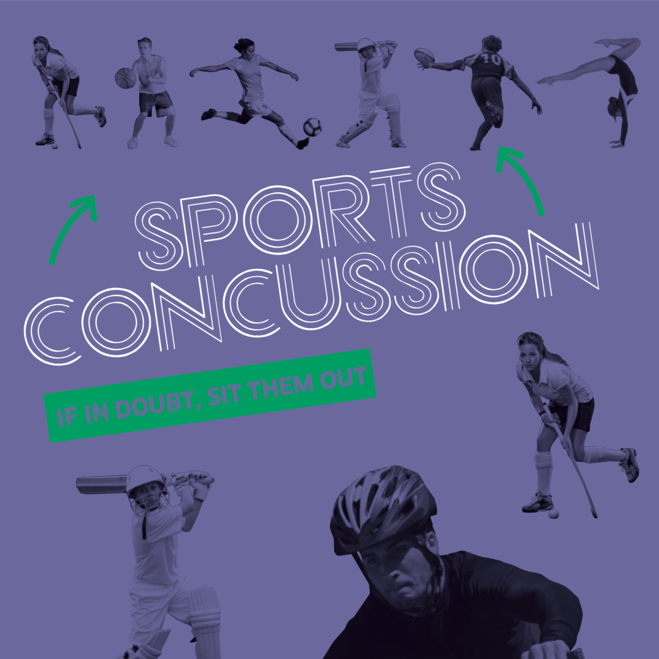 Sports Concussion Awareness leaflet link